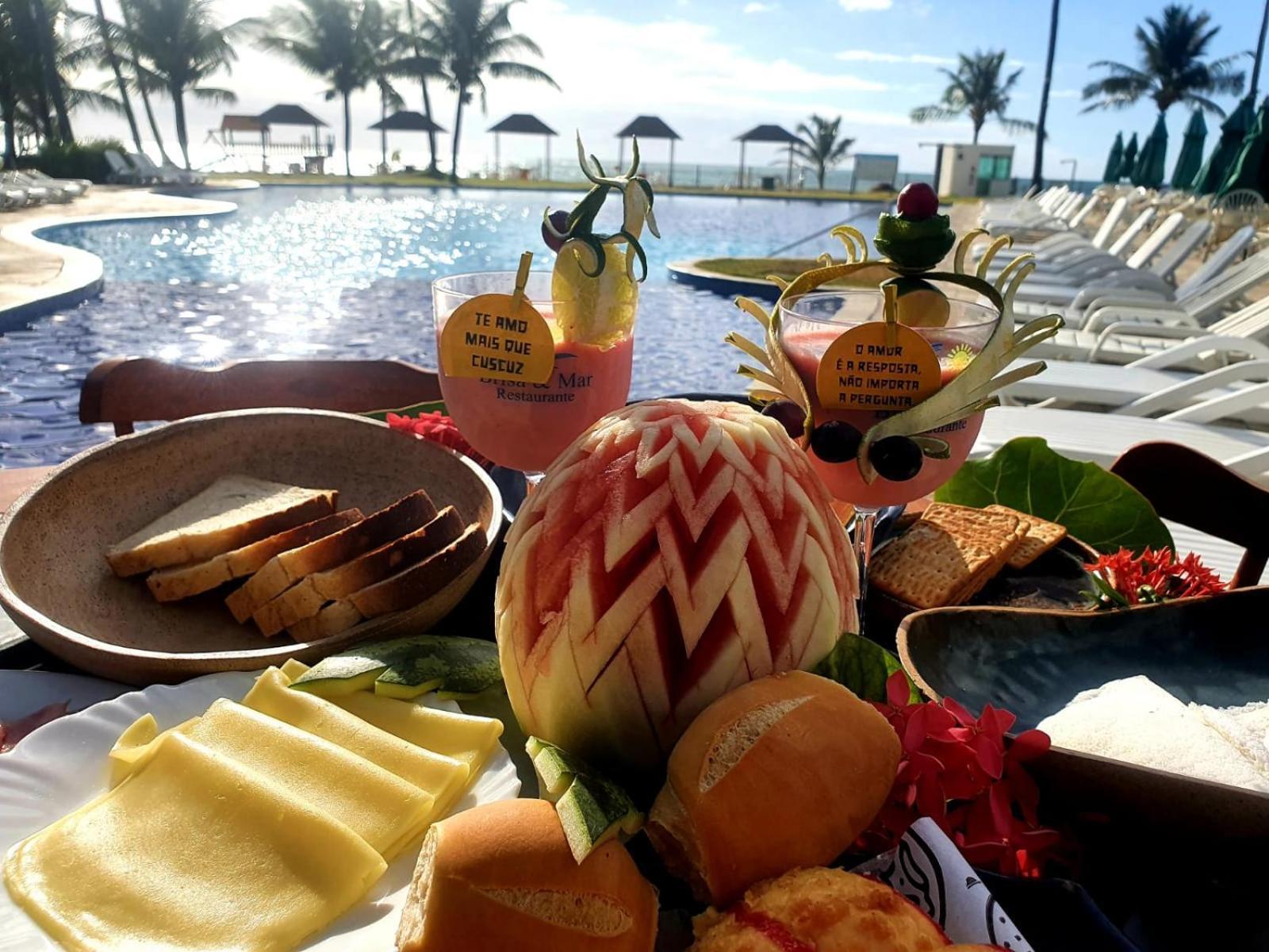 Ancorar Resort Em Pôrto das Galinhas Zewnętrze zdjęcie